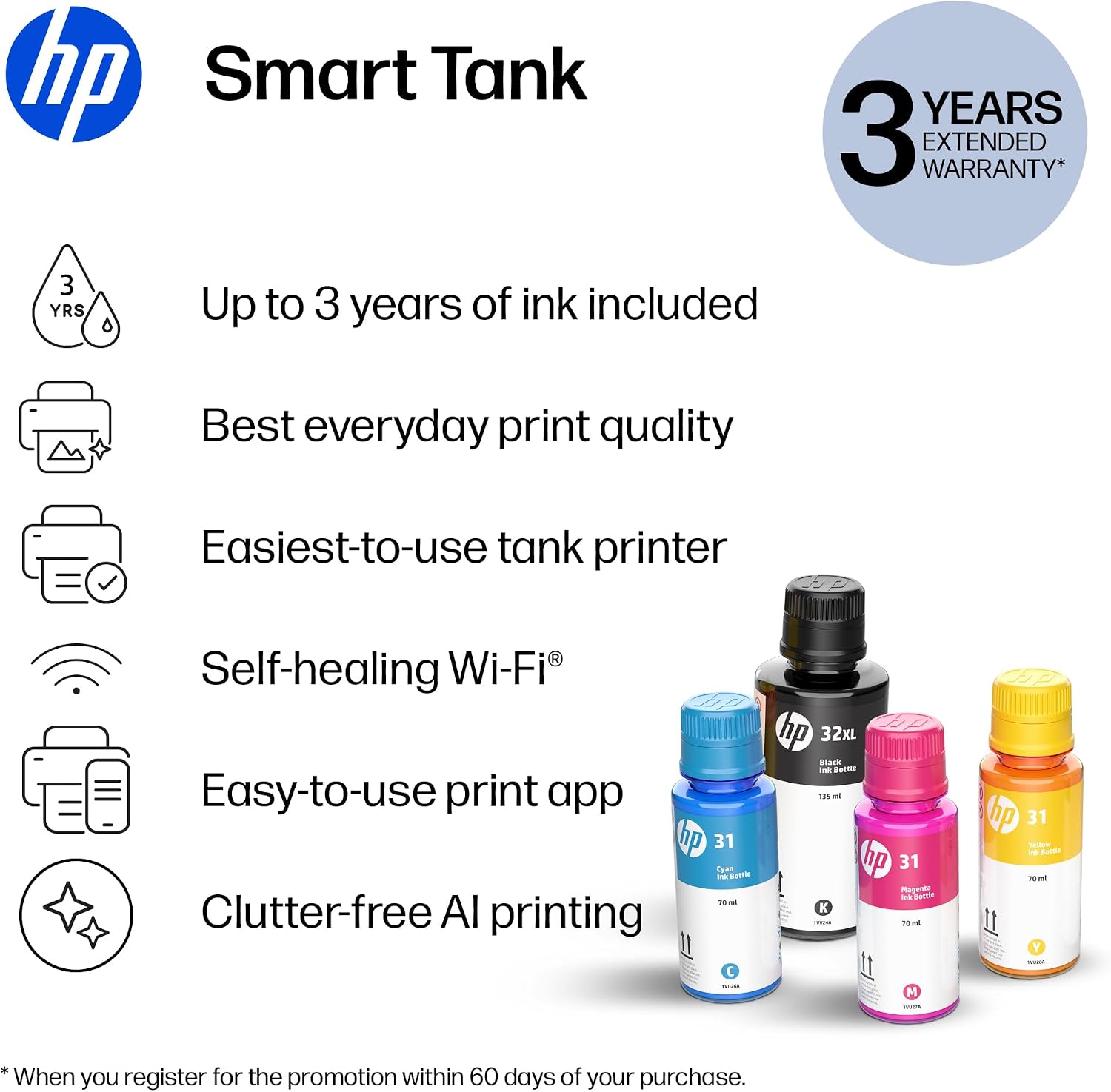 Buy HP,HP Smart Tank 7005 All-in-One Wireless Colour Printer - Gadcet UK | UK | London | Scotland | Wales| Near Me | Cheap | Pay In 3 | Multifunction Printer